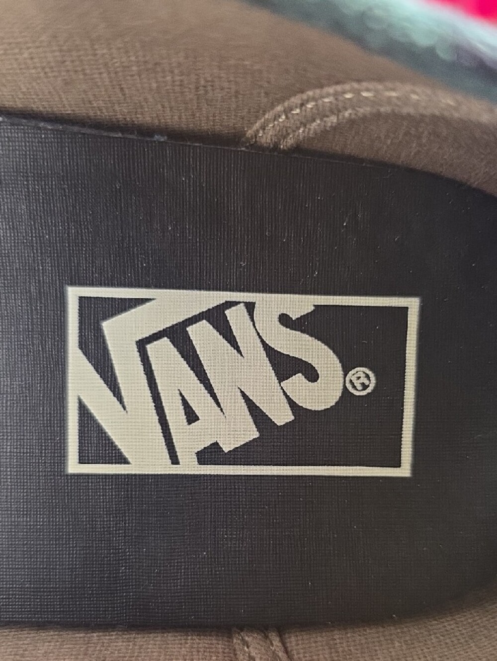 Vans Authentic 44 DX Anaheim Factory Plaid Mix Olive Men 9 Women 10.5 - Picture 6 of 7
